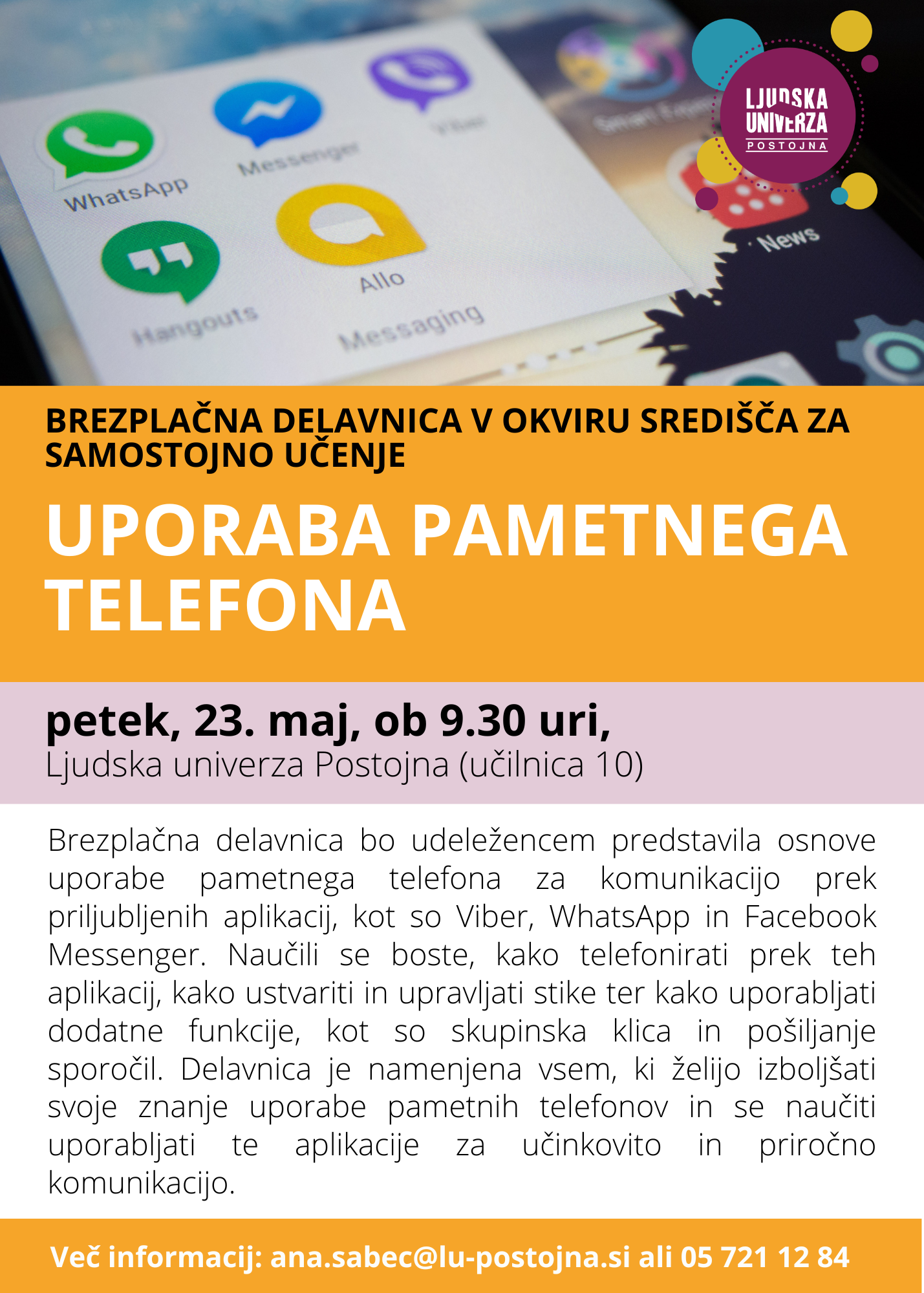 uporaba pametnega telefona _ 23. maj